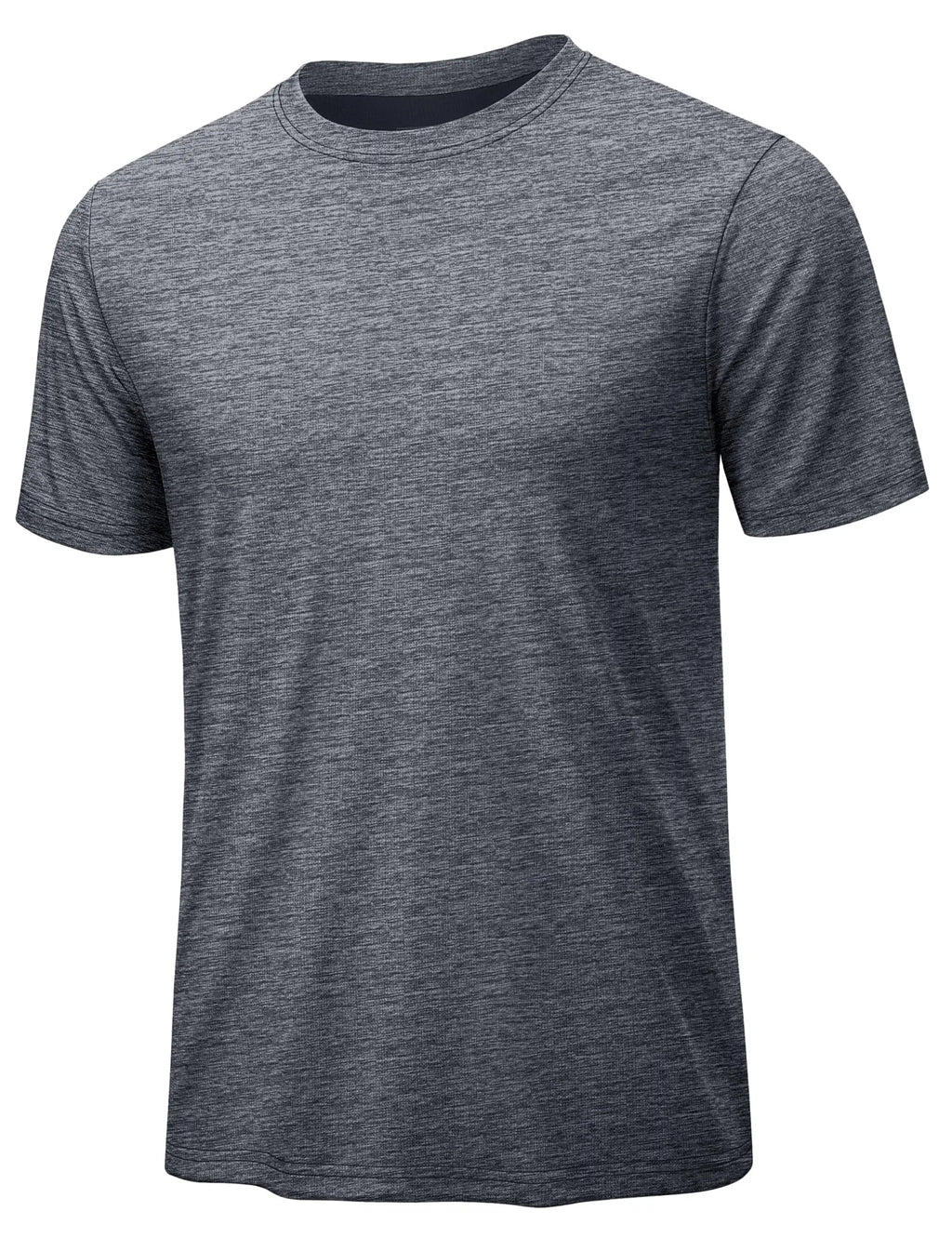 TACVASEN Quick Dry Sun Protection Shirts Mens Mesh Short Sleeve UPF 50+ Athletic T-Shirts Hiking Running Workout Gym Rash Guard