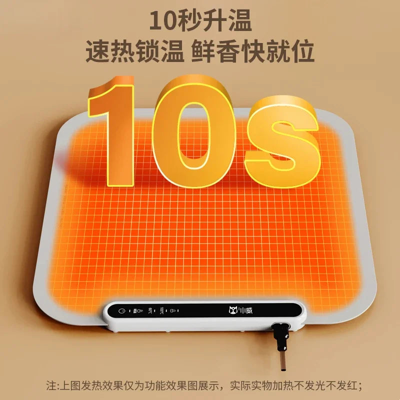 20V Insulated Food Board Hot Plate Chopping Board Warm Dishes Mat Multifunctional Electric Beverage Warmer Rapid Heating кружка