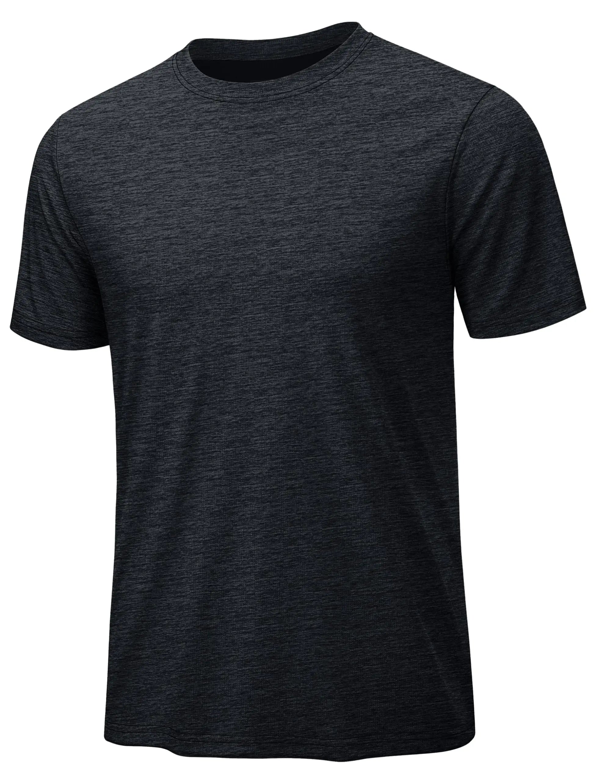 TACVASEN Quick Dry Sun Protection Shirts Mens Mesh Short Sleeve UPF 50+ Athletic T-Shirts Hiking Running Workout Gym Rash Guard