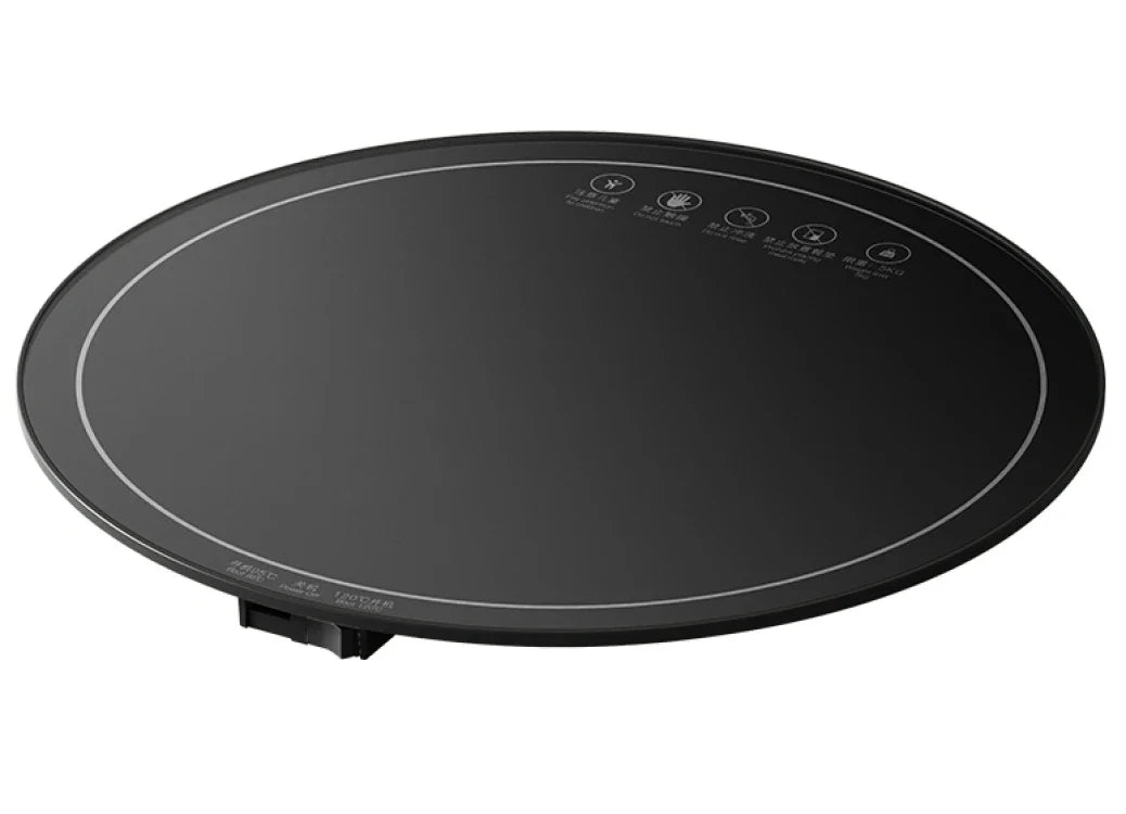 Food insulation board Electric Warming Tray Warmer Plate multi-function heating board foldable insulation