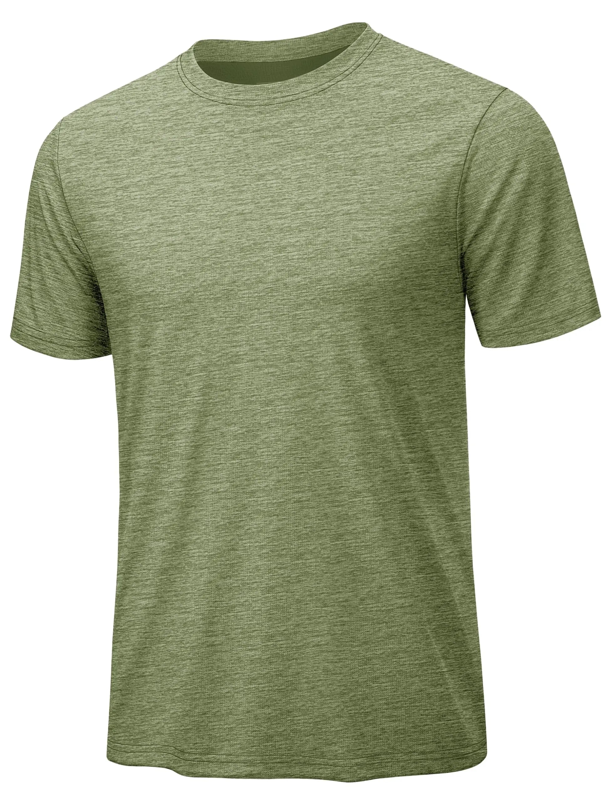 TACVASEN Quick Dry Sun Protection Shirts Mens Mesh Short Sleeve UPF 50+ Athletic T-Shirts Hiking Running Workout Gym Rash Guard