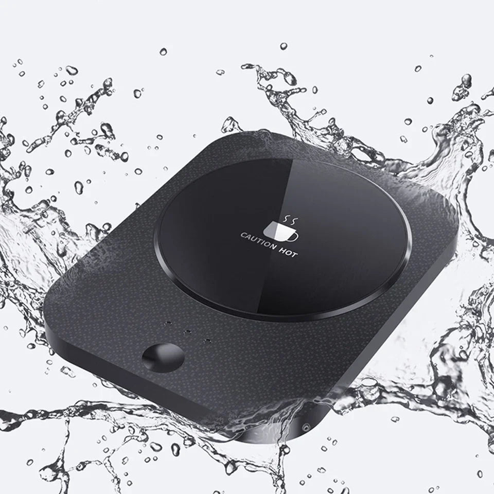 Coffee Mug Electric Warmer Intelligent 55℃ Constant Warm USB Power Supply Beverage Warmer with Ceramic Cup for Desk 5V