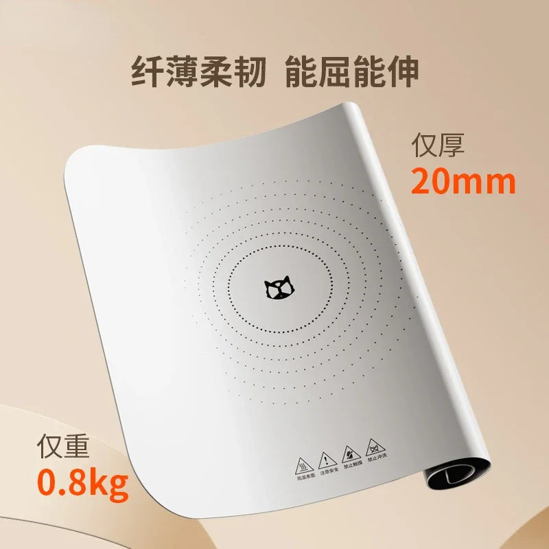 20V Insulated Food Board Hot Plate Chopping Board Warm Dishes Mat Multifunctional Electric Beverage Warmer Rapid Heating кружка