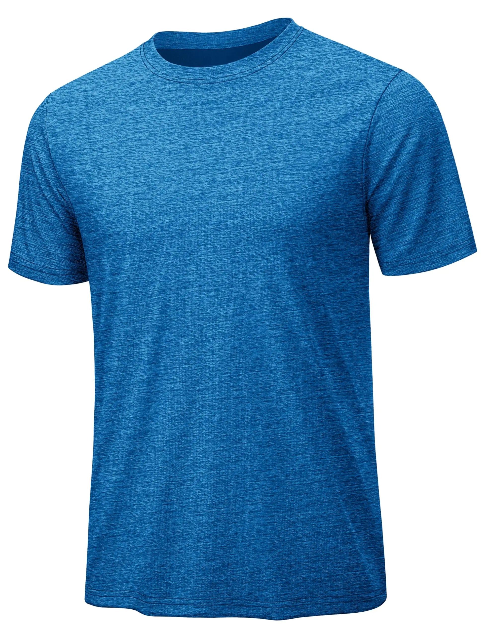 TACVASEN Quick Dry Sun Protection Shirts Mens Mesh Short Sleeve UPF 50+ Athletic T-Shirts Hiking Running Workout Gym Rash Guard